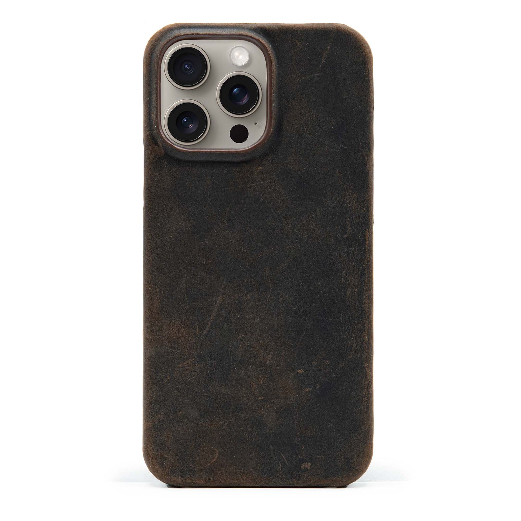 Vintage Leather iPhone Case