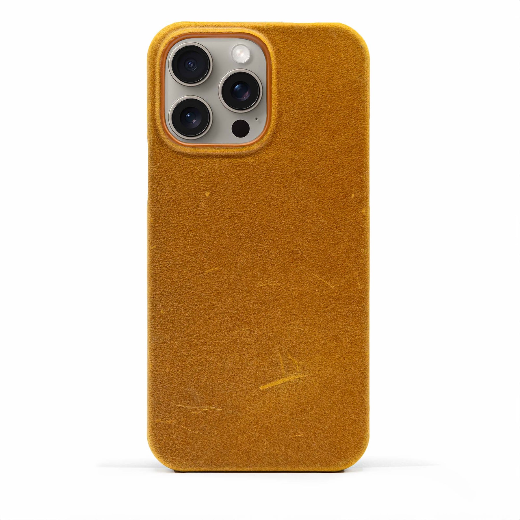 Vintage Leather iPhone Case