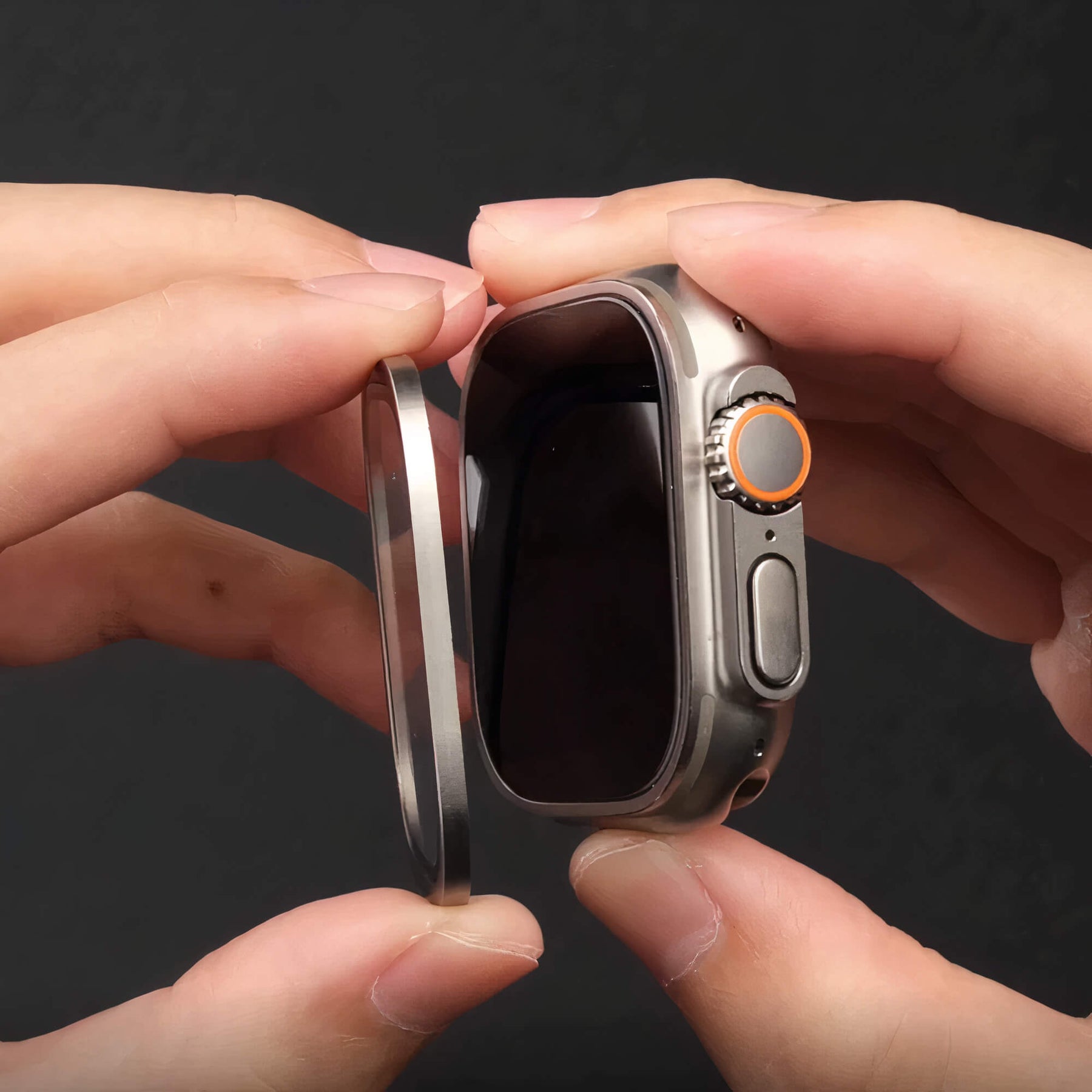 Titanium Screen Protector for Apple Watch Ultra