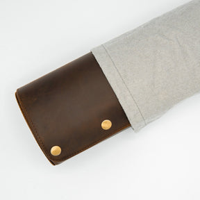 Leather Watch Roll