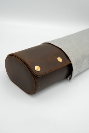 Leather Watch Roll