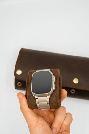 Leather Watch Roll