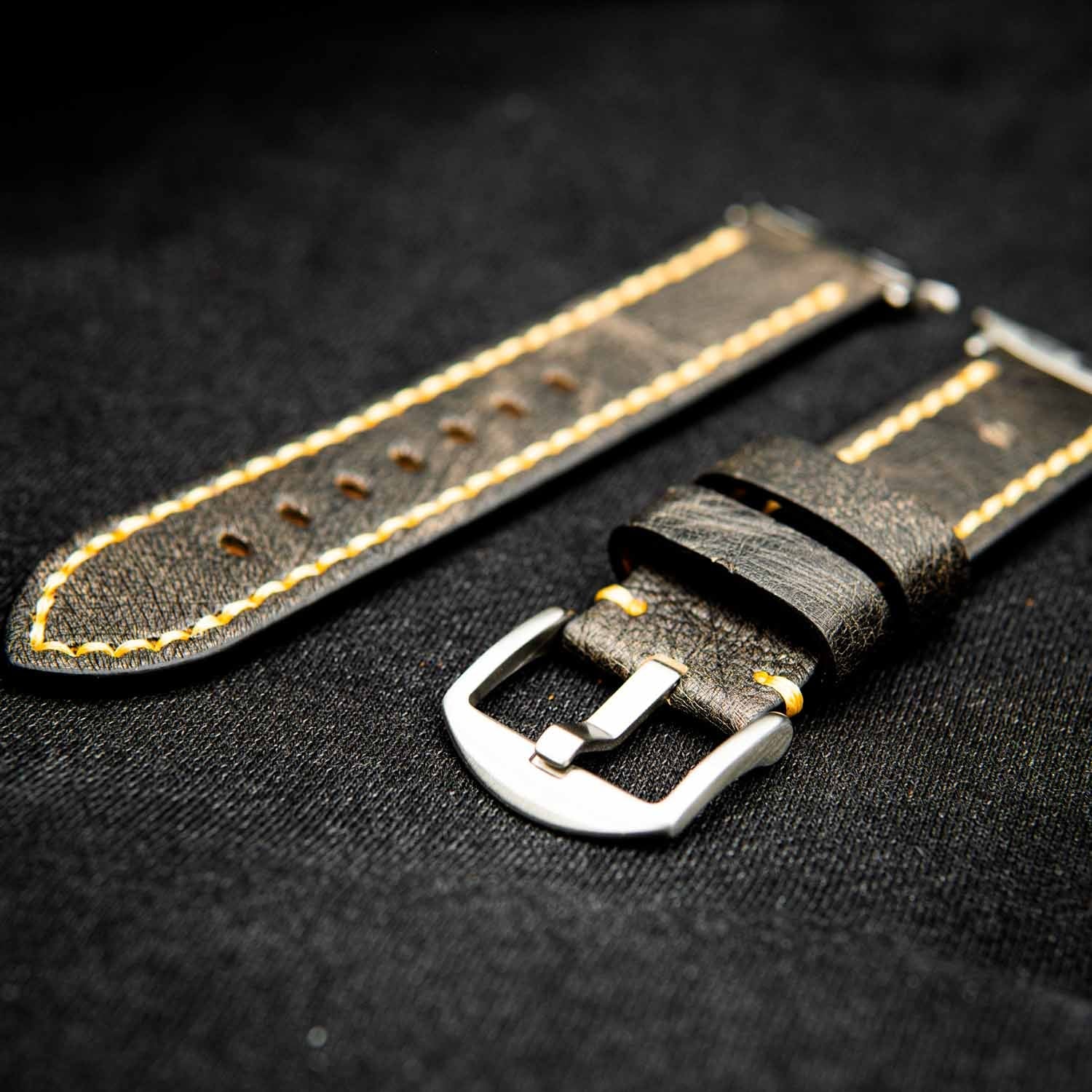 Ostrich Leather Strap