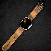 Vintage Military Leather Strap