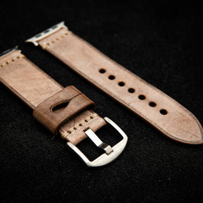 Vintage Leather Strap – Light Brown