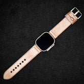 Vintage Leather Strap – Light Brown