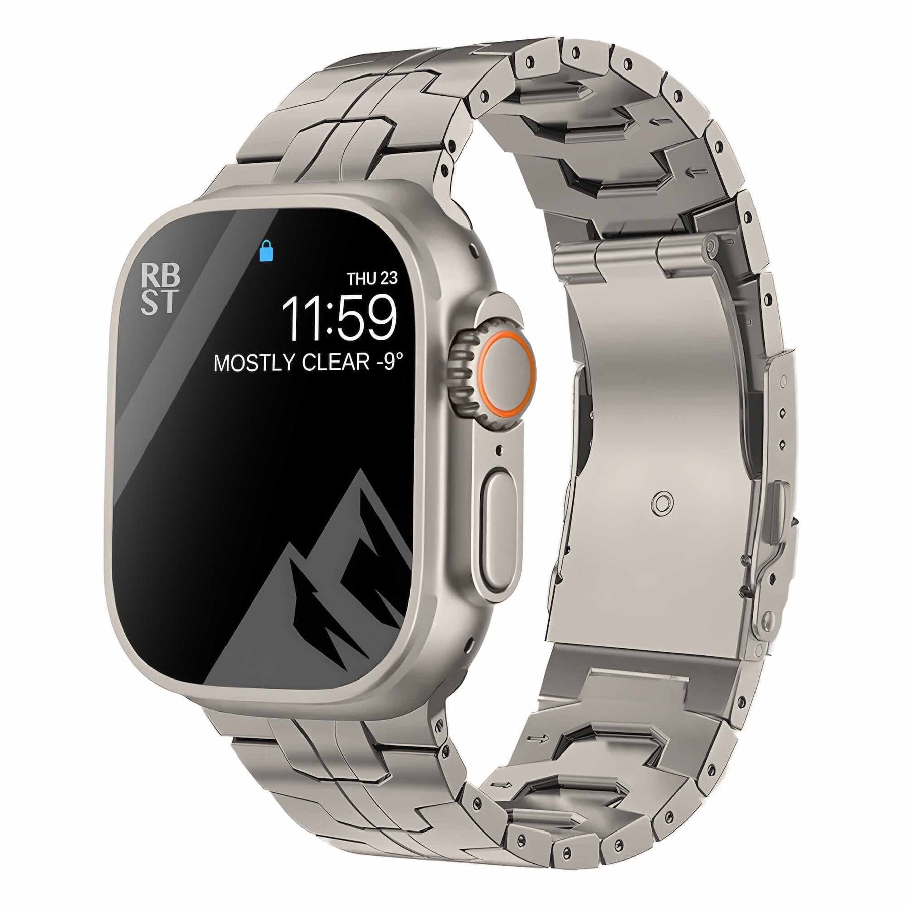 Titanium Link Band T03