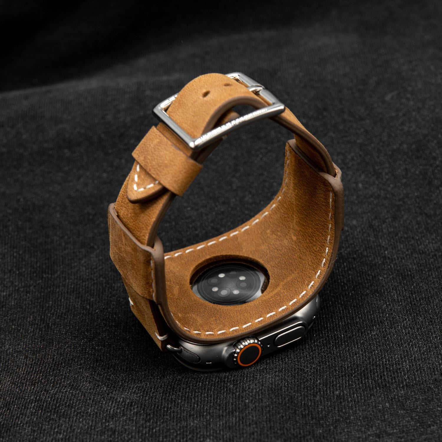 Aviator Leather Strap