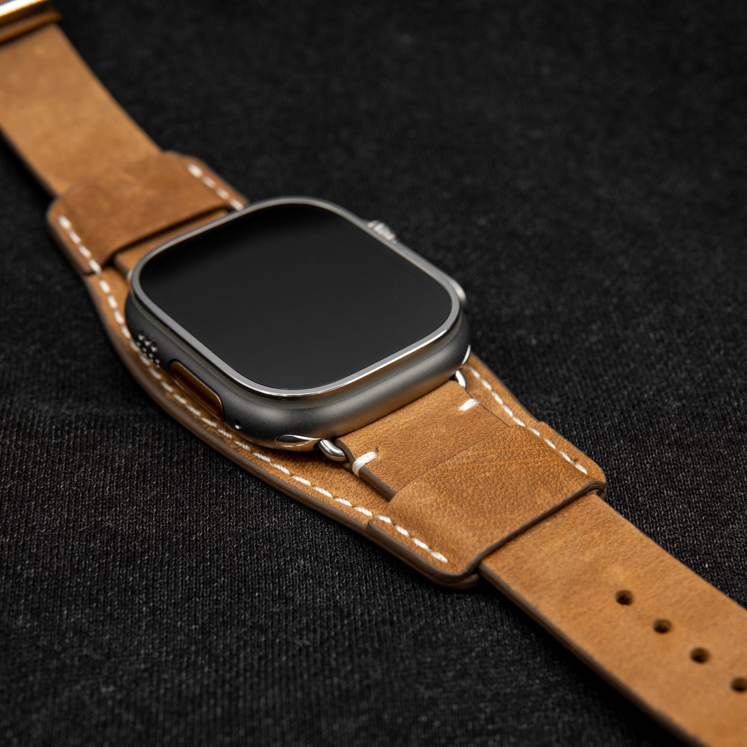 Aviator Leather Strap