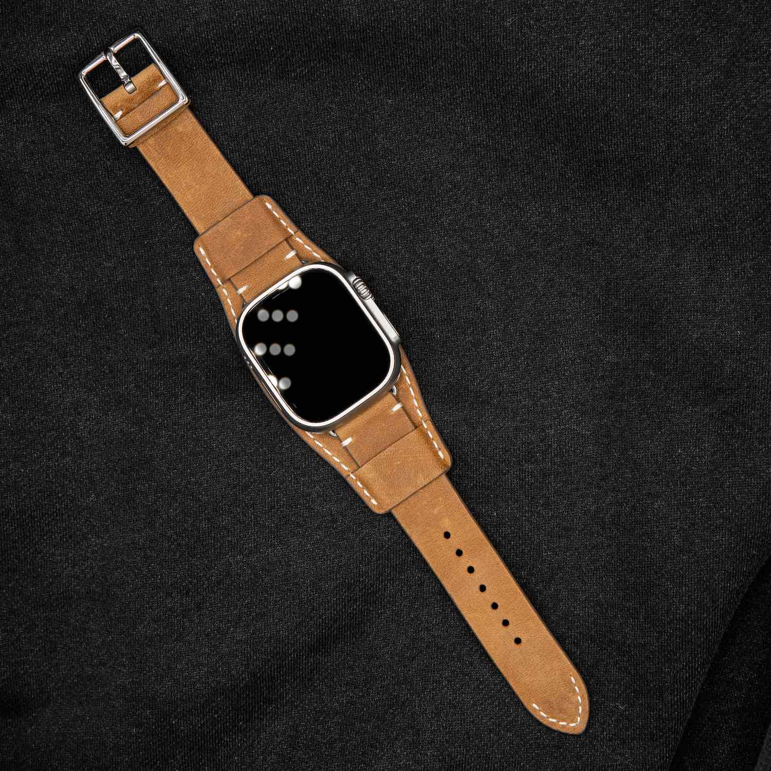 Aviator Leather Strap