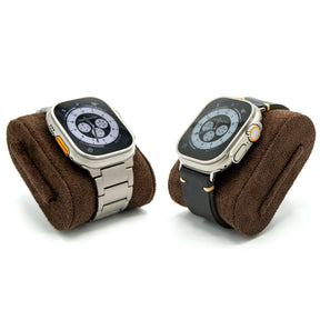 Titanium Band T01 + Diver Leather Strap BUNDLE