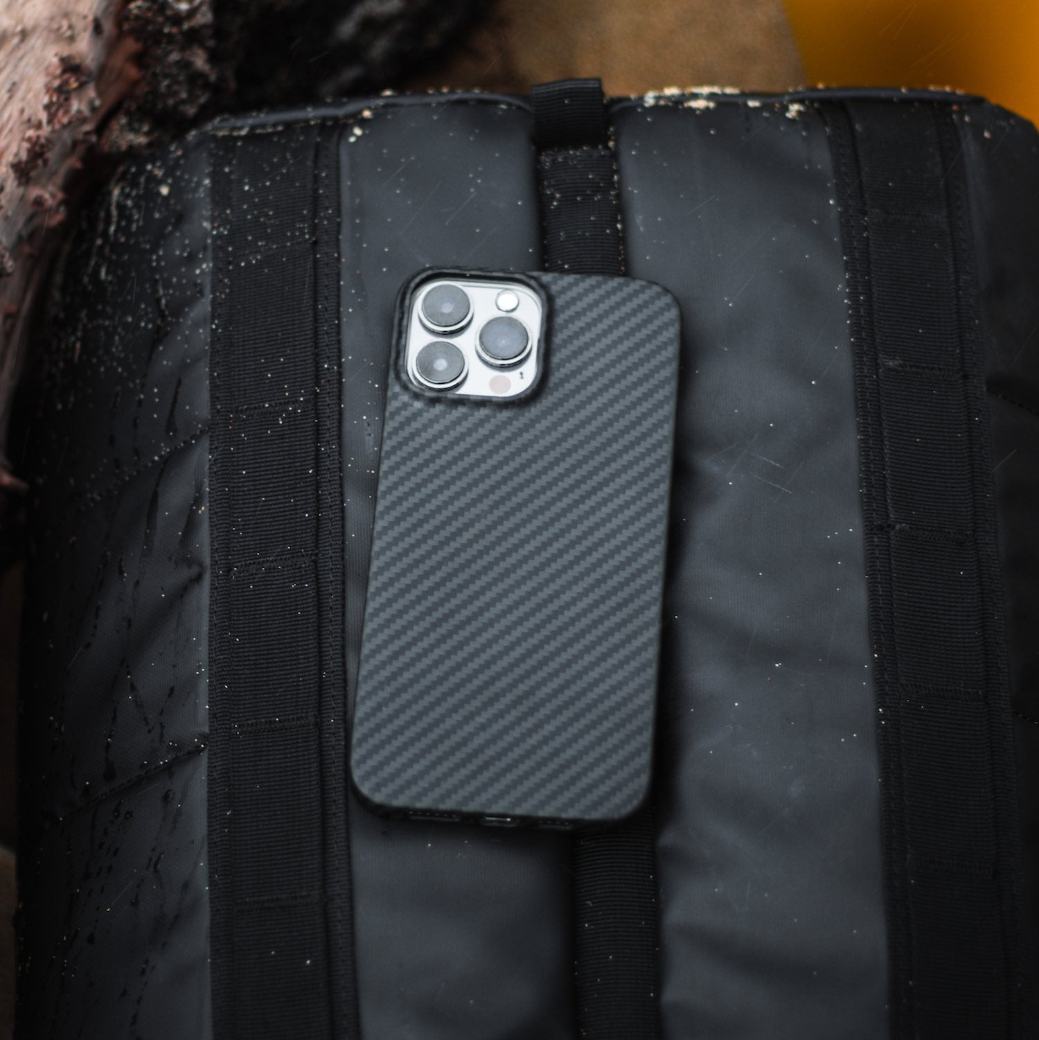 Carbon Fiber iPhone Case