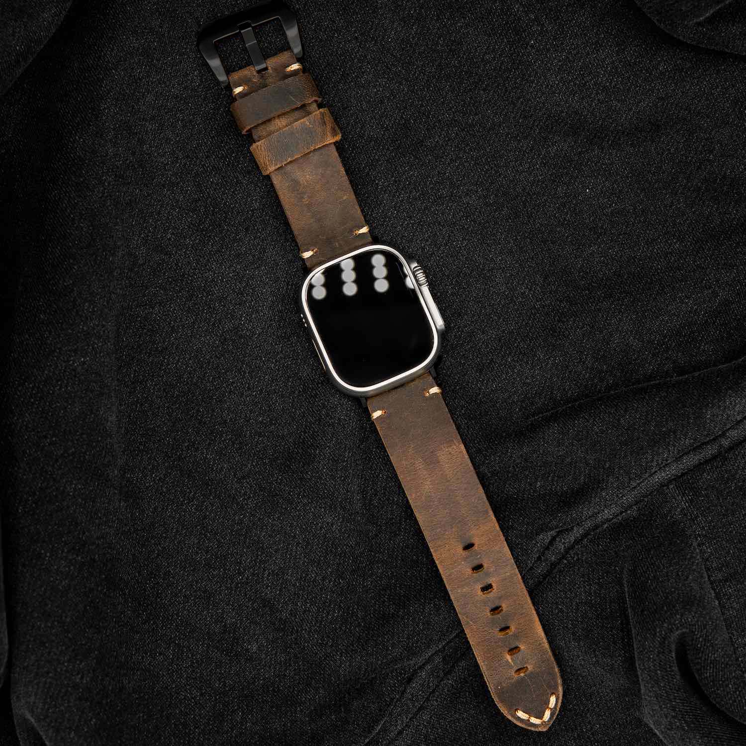 Diver Leather Strap