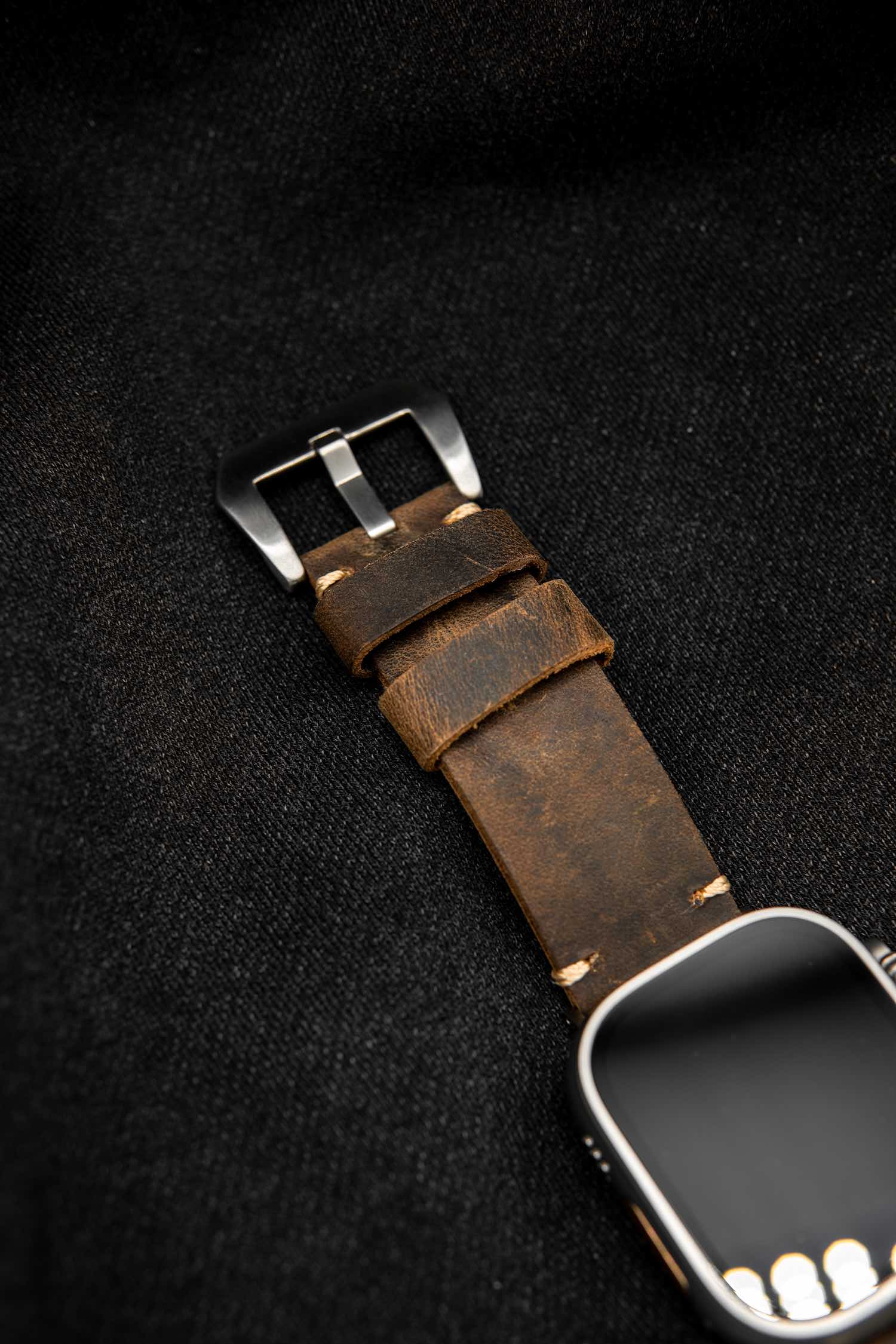 Diver Leather Strap