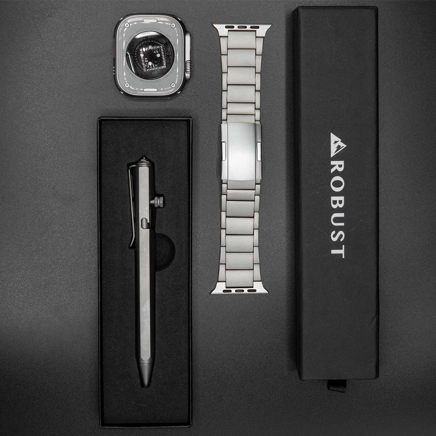 Titanium Band T01 + Titanium Pen BUNDLE